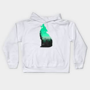 The Wolf inside Kids Hoodie